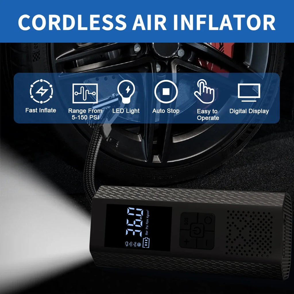 Portable Wireless Air Compressor