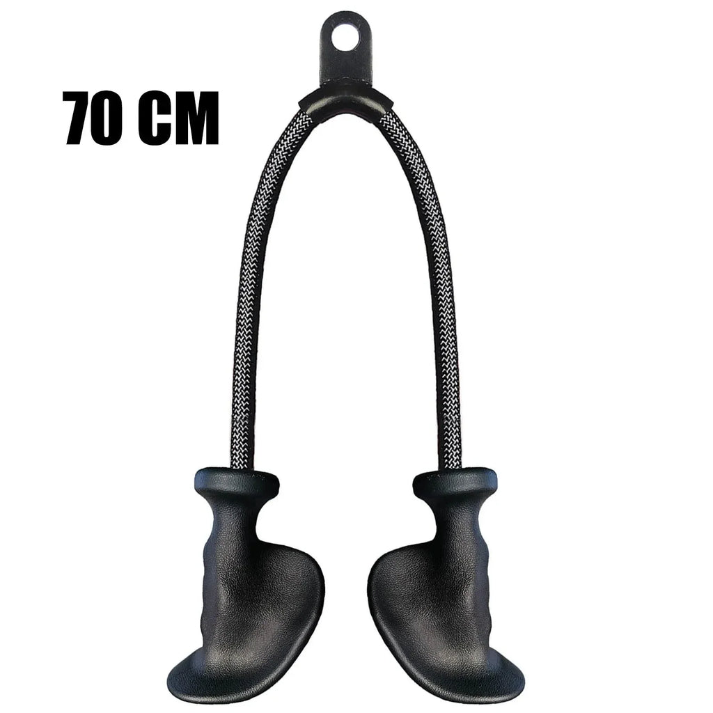 Ergonomic Triceps Rope