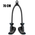 Ergonomic Triceps Rope