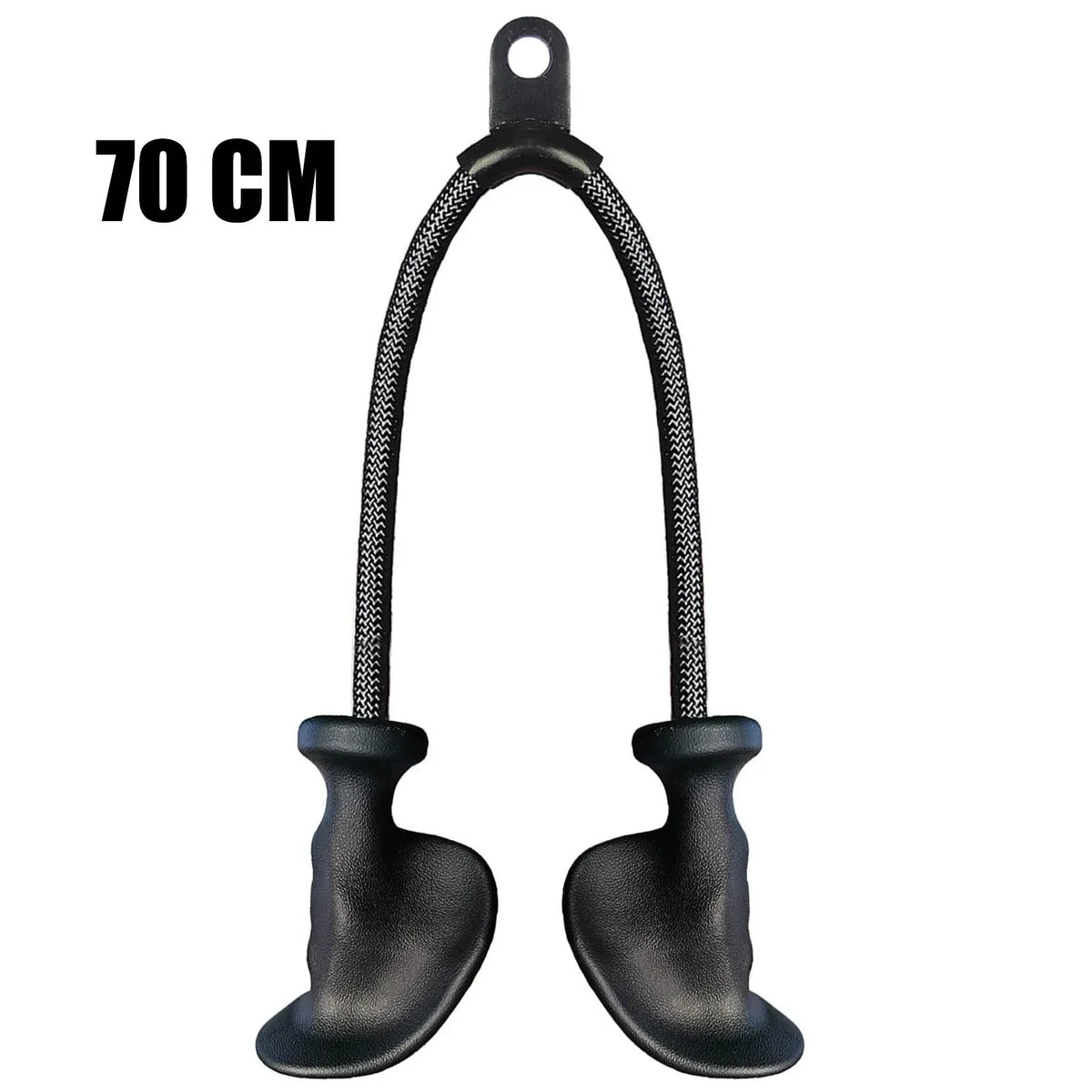 Ergonomic Triceps Rope