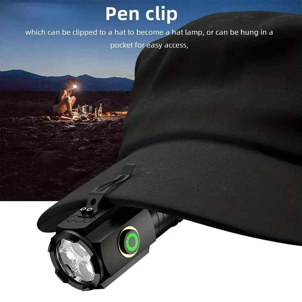 Multifunctional Powerful Super Bright Flashlight
