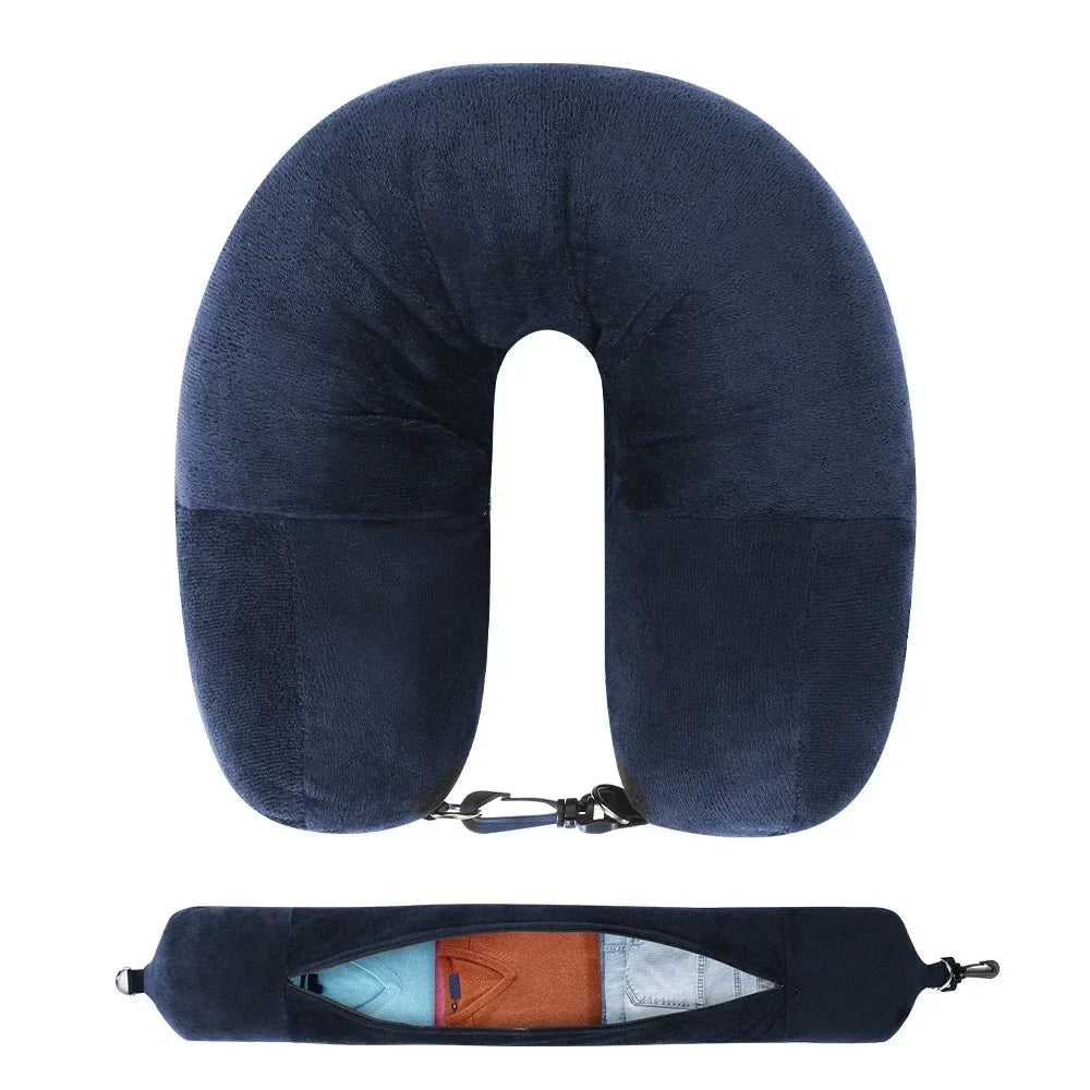 Travel Easy Storage Neck Pillow