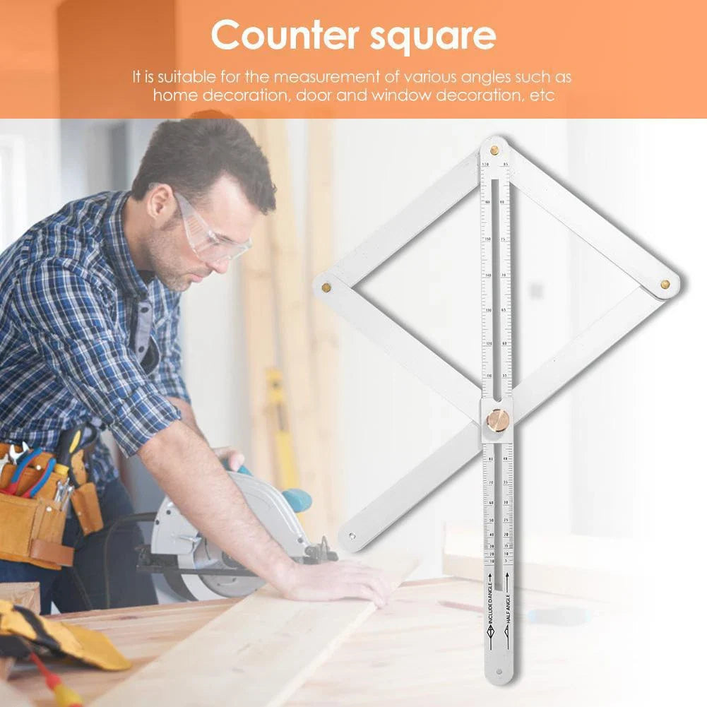 Stainless Steel Angle Measuring Tool