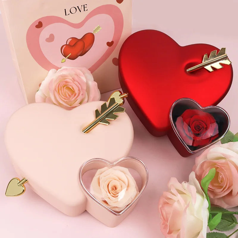 Amour Heart Jewelry Gift Case