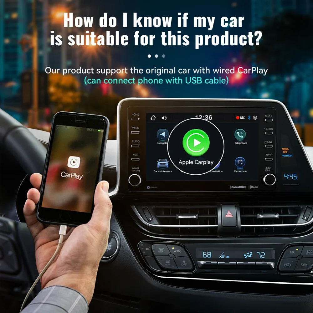 Smart Android Wireless CarPlay