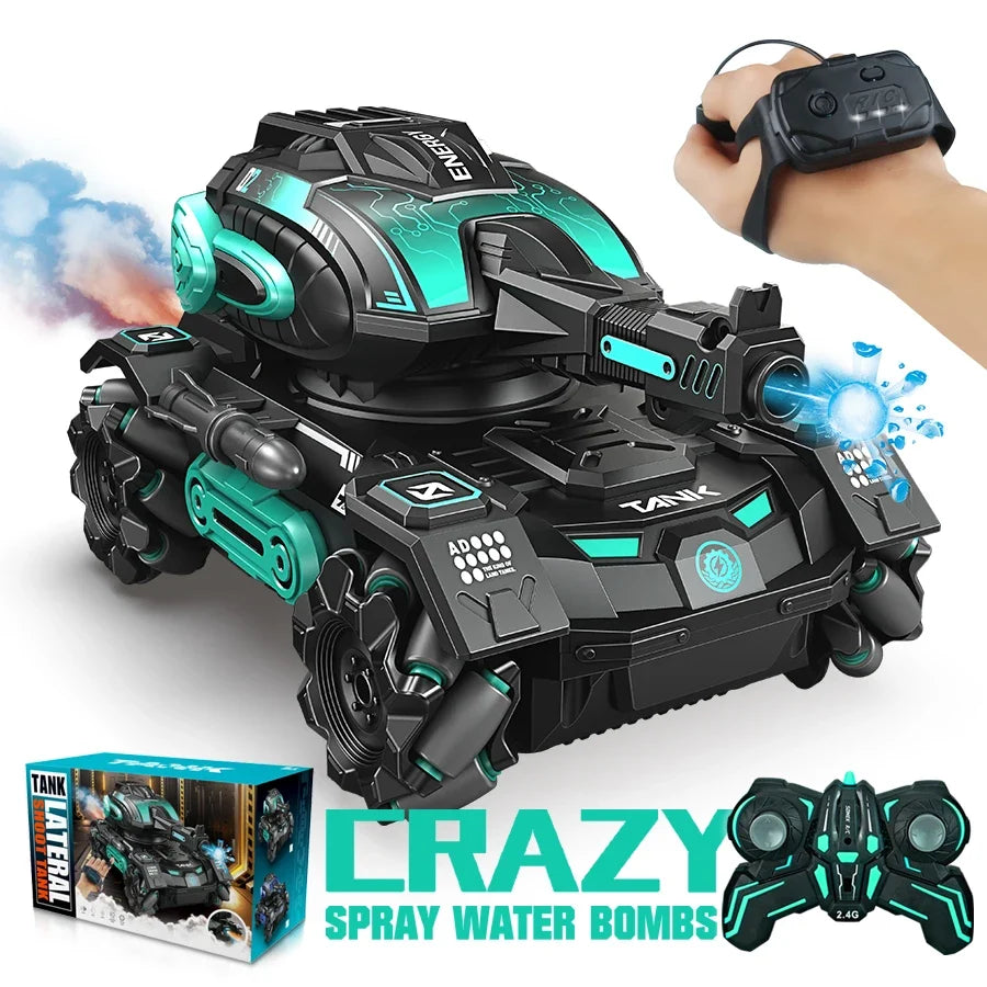 Gesture And Remote Controlled Tank Vehicle Toy