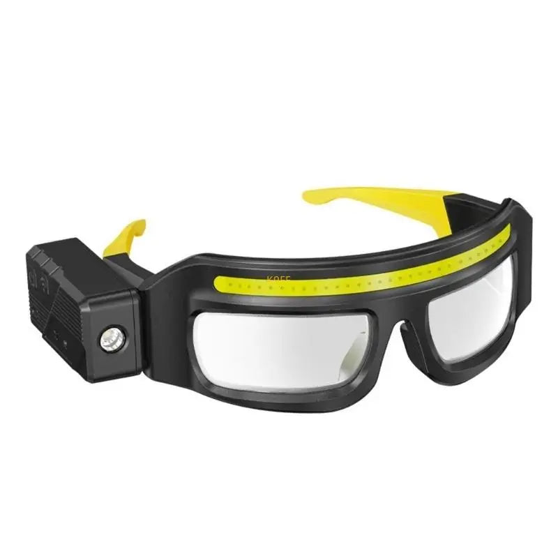 Waterproof Motion Sensors Headlamp Glasses