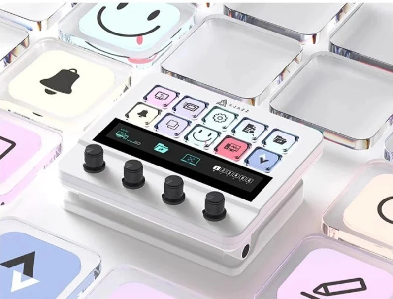 Visual Wired Keyboard  Stream Deck