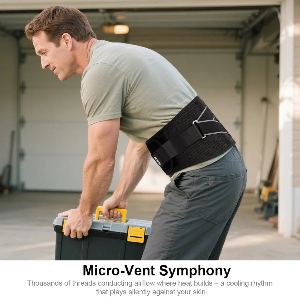 Adjustable Lumbar Support Brace