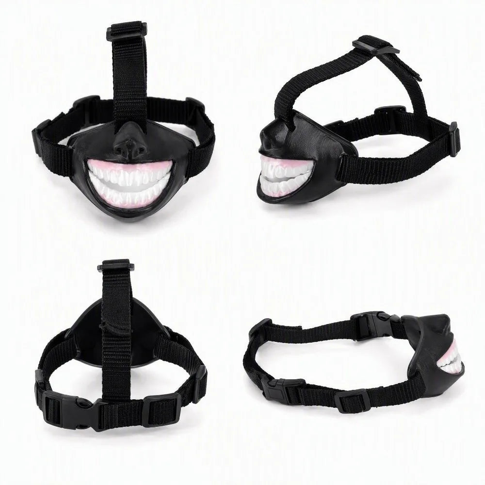 Funny Grinning Dog Muzzle