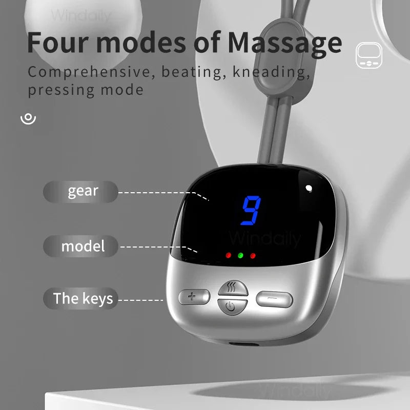 Mini Portable Hanging Neck Massager