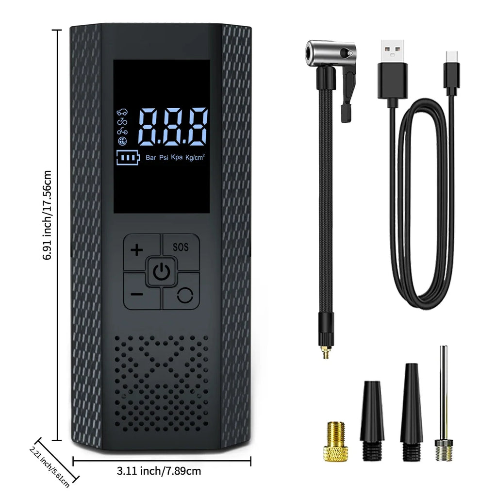 Portable Wireless Air Compressor