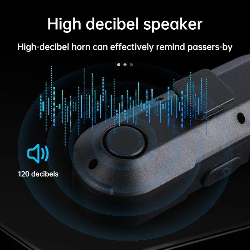 Smart Bicycle Remote Turn Light With Horn