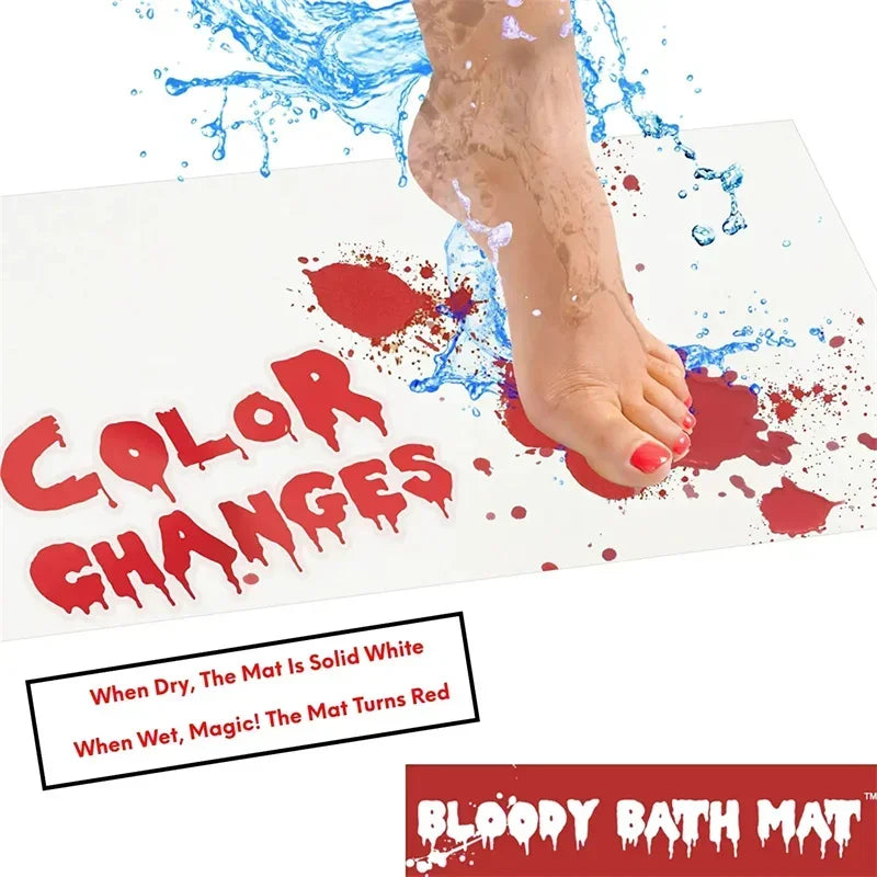 Horror Step Color Changing Mat