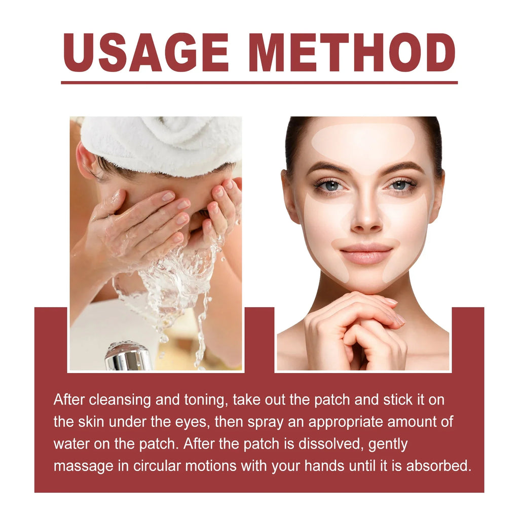 Melting Collagen Film Strips