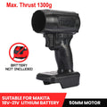 Multifunctional Electric Turbo Jet Blower