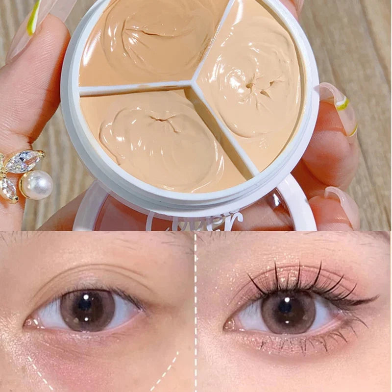 3 In 1  Colors Concealer Cream