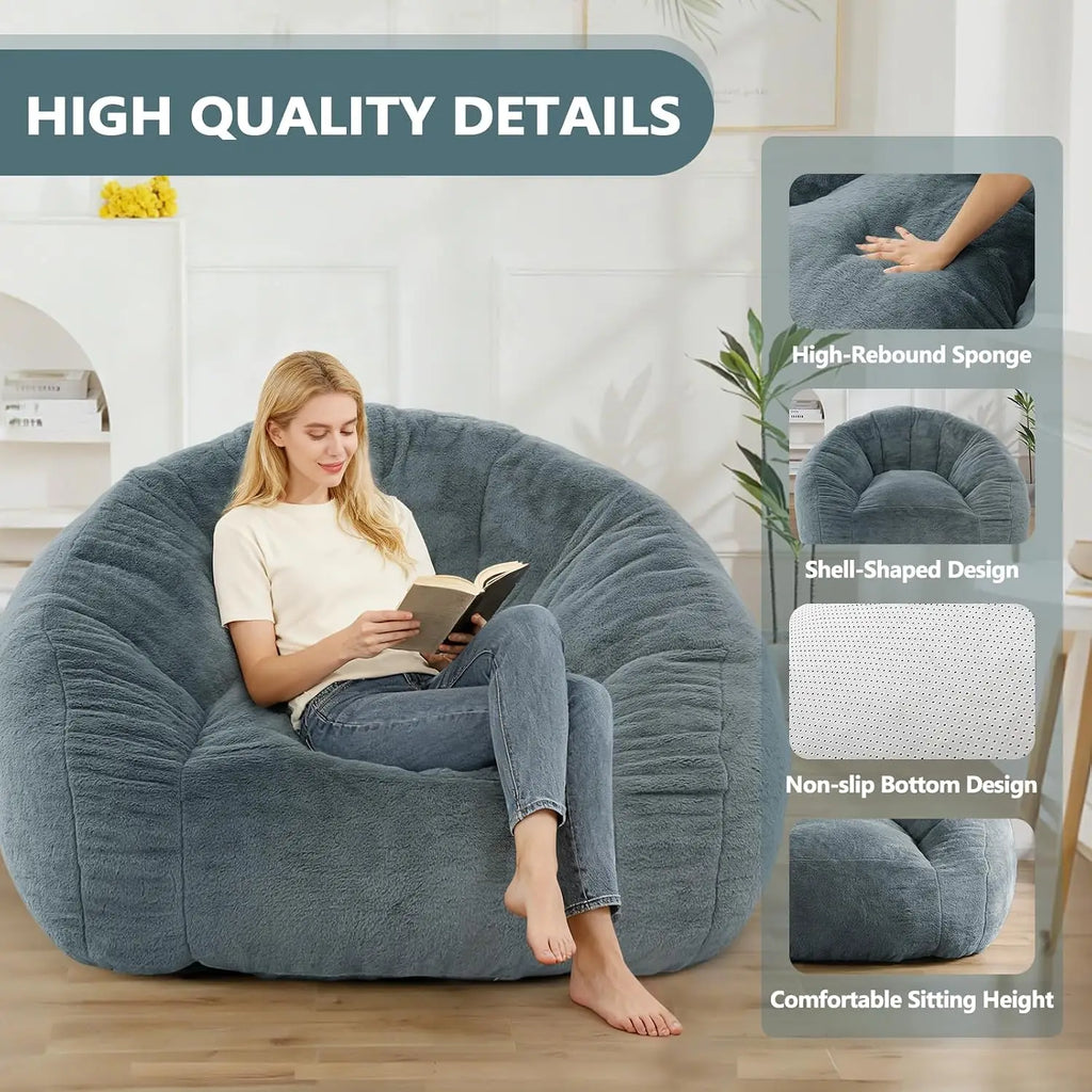 Oversized Beanbag Chair