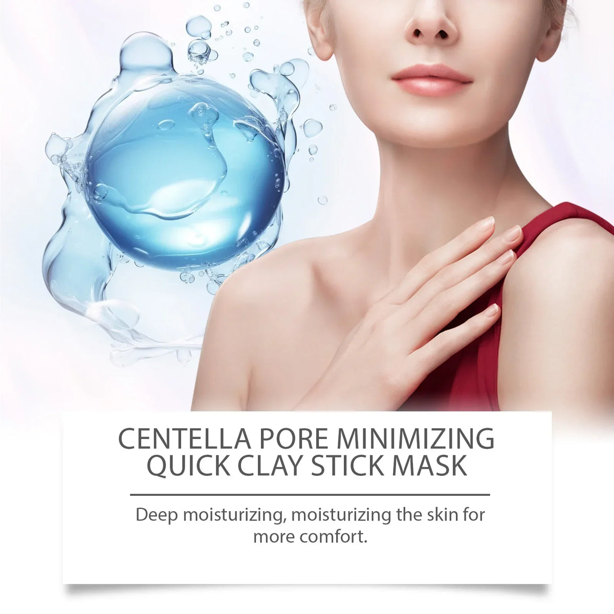 Skin Care Moisturizing Clay Stick Mask