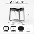 4-in-1 Multifunctional Vegetable Press Chopper