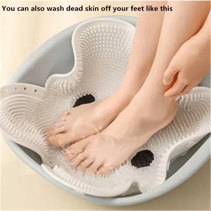 Exfoliating Shower Foot Scraper