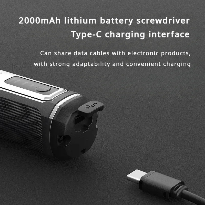 Multifunctional Electric Screwdriver Set