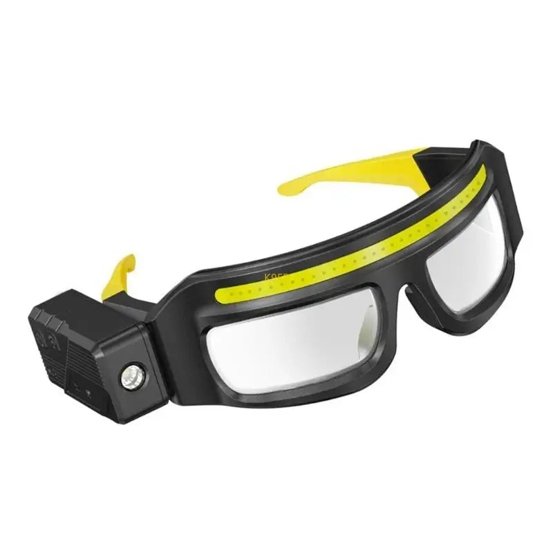 Waterproof Motion Sensors Headlamp Glasses