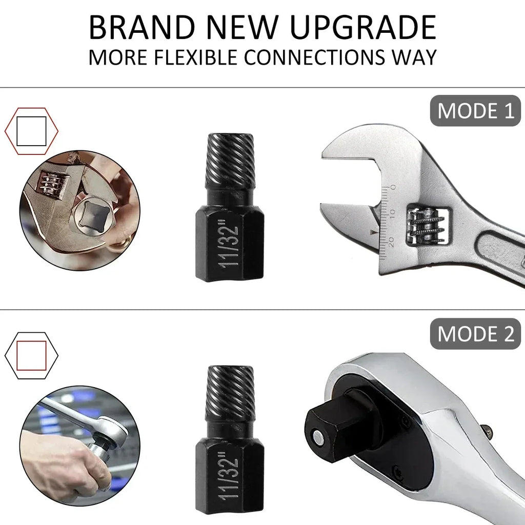 Damaged Screw Extractor Set