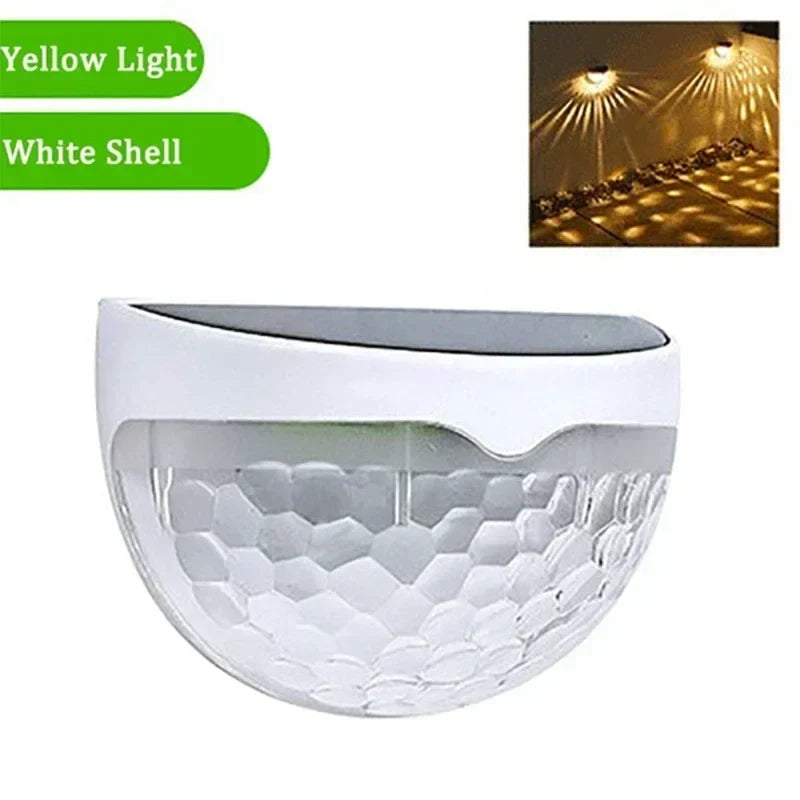 Solar Outdoor Wall Lamps