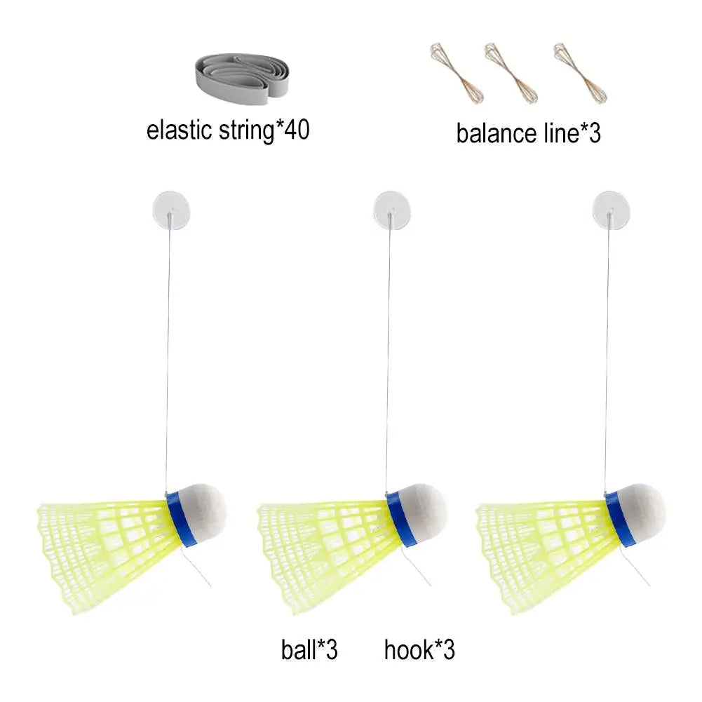 Professional Stretch Self Badminton Trainer