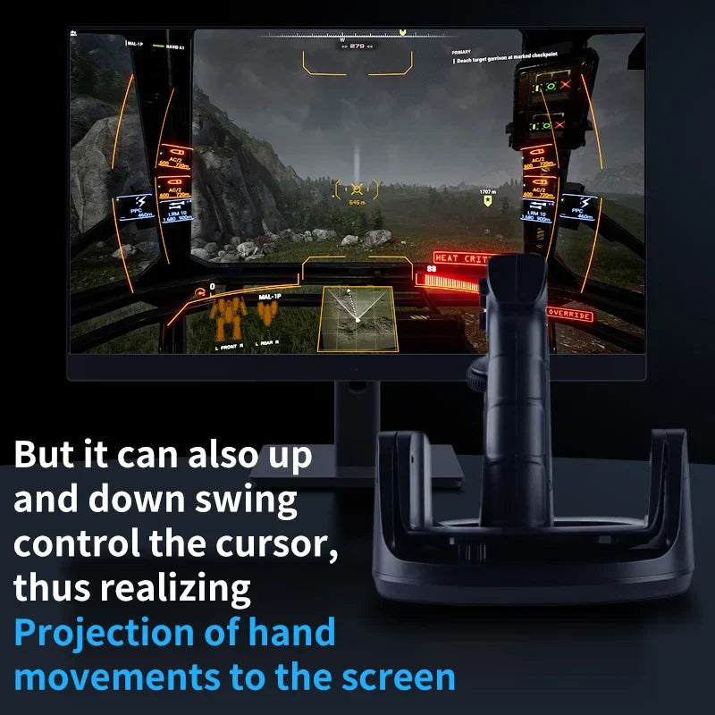 Ergonomic Gun Style Gaming Mouse