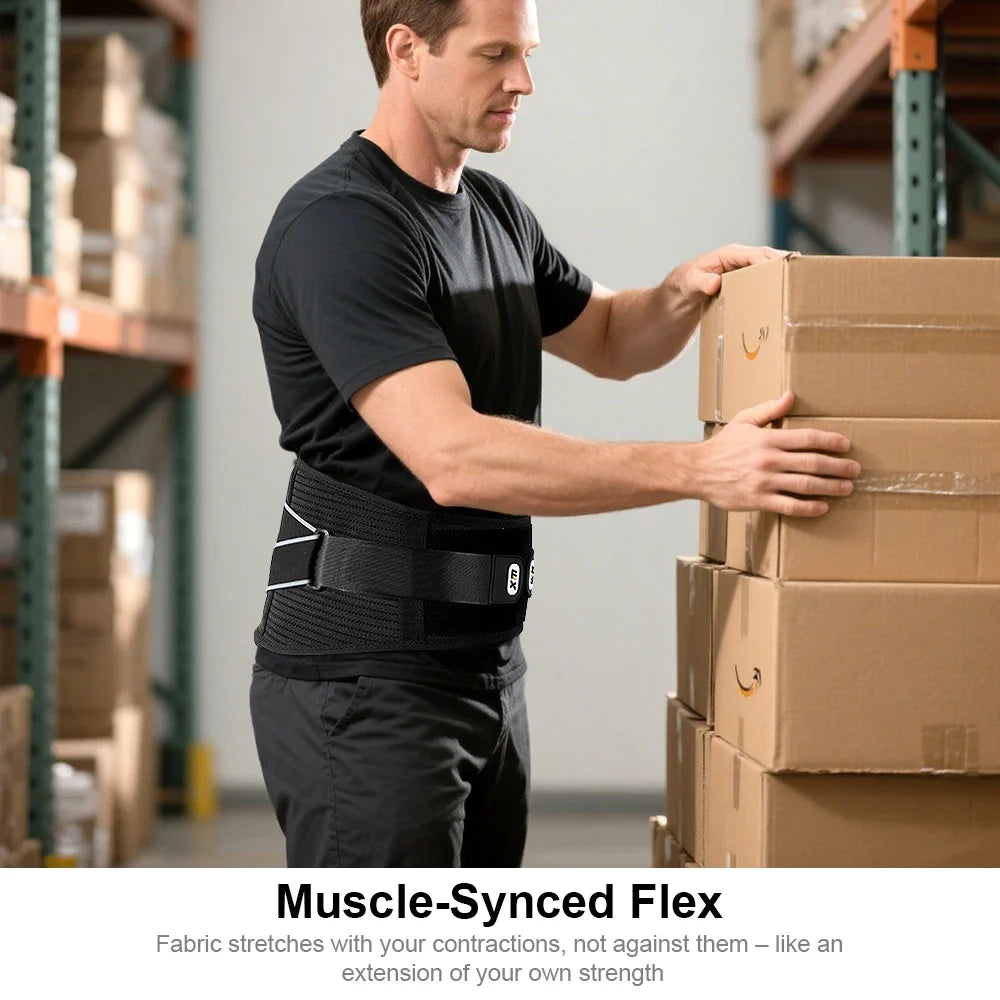 Adjustable Lumbar Support Brace