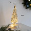 Yeouu | Christmas Time LED Frosted Glass Tree Lamp