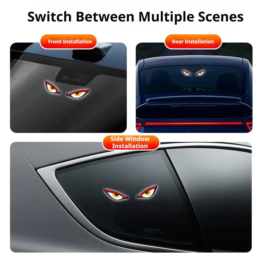 Evil Eye Window Warning Light