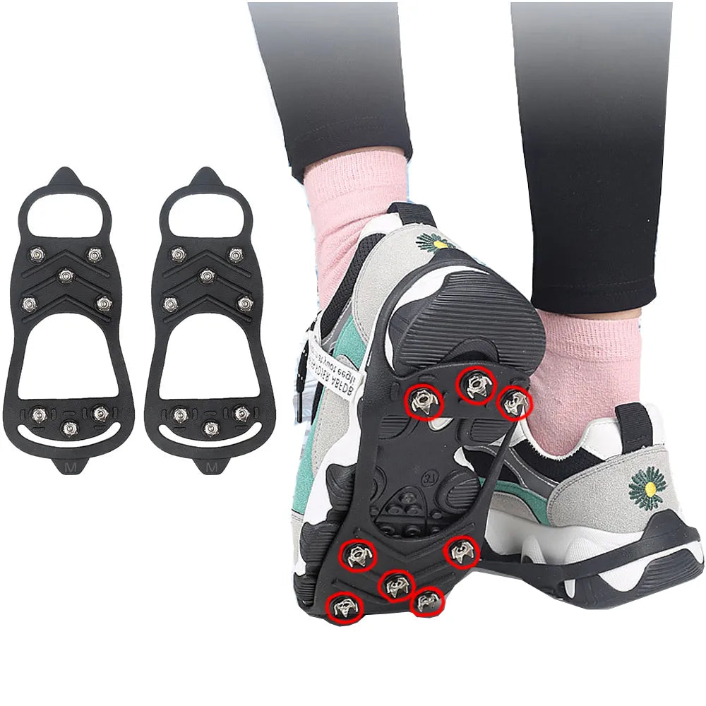 Anti-Skid Snow Climbing Spikes 1 Pair