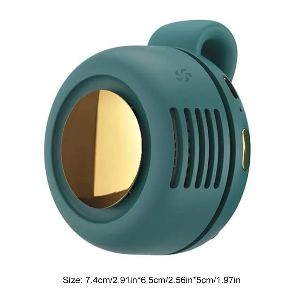 360°Adjustable Waist-Mounted Bladeless Fan