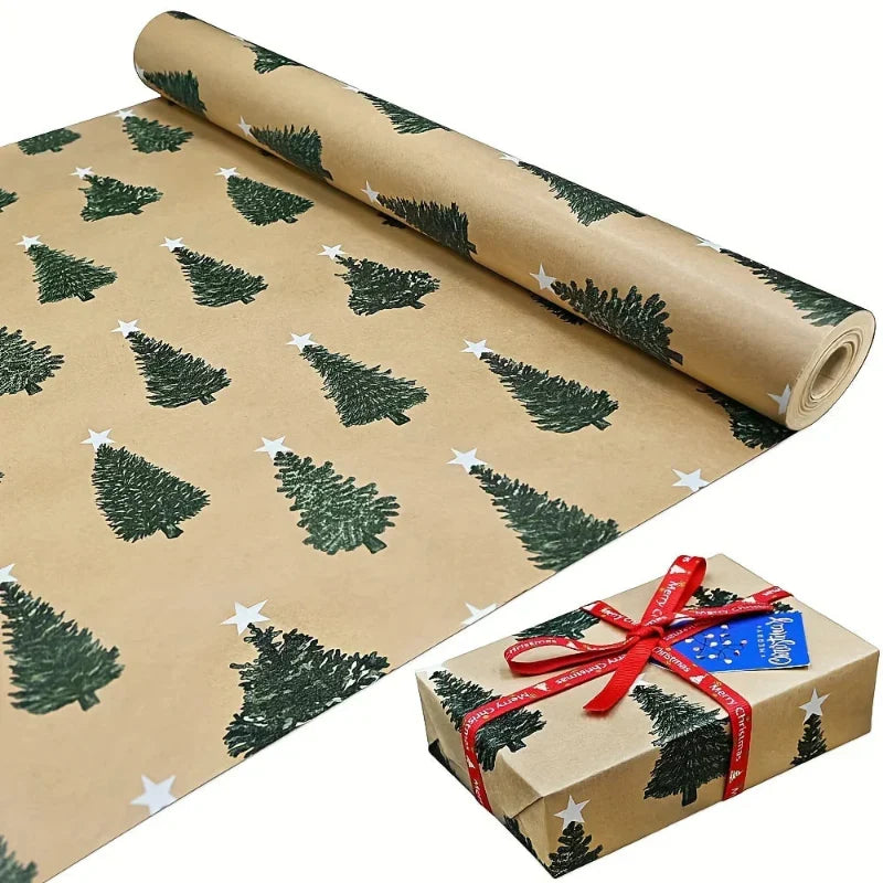 Yeouu | Tree Wrapping Paper (2 rolls)