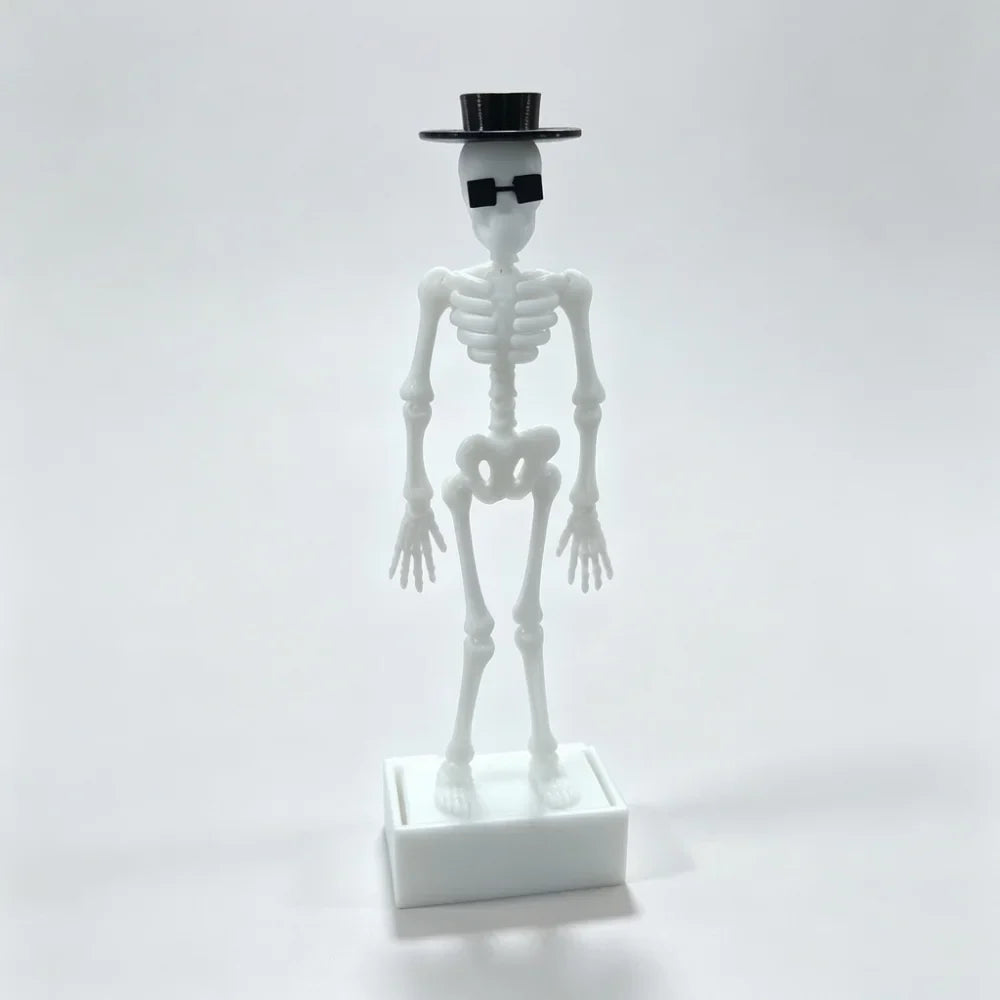 Dynamic Dancing Skeleton Aquarium Bubbler
