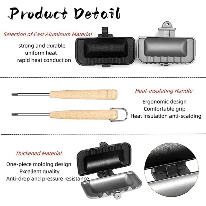 Double Sided Sandwich Baking Pan