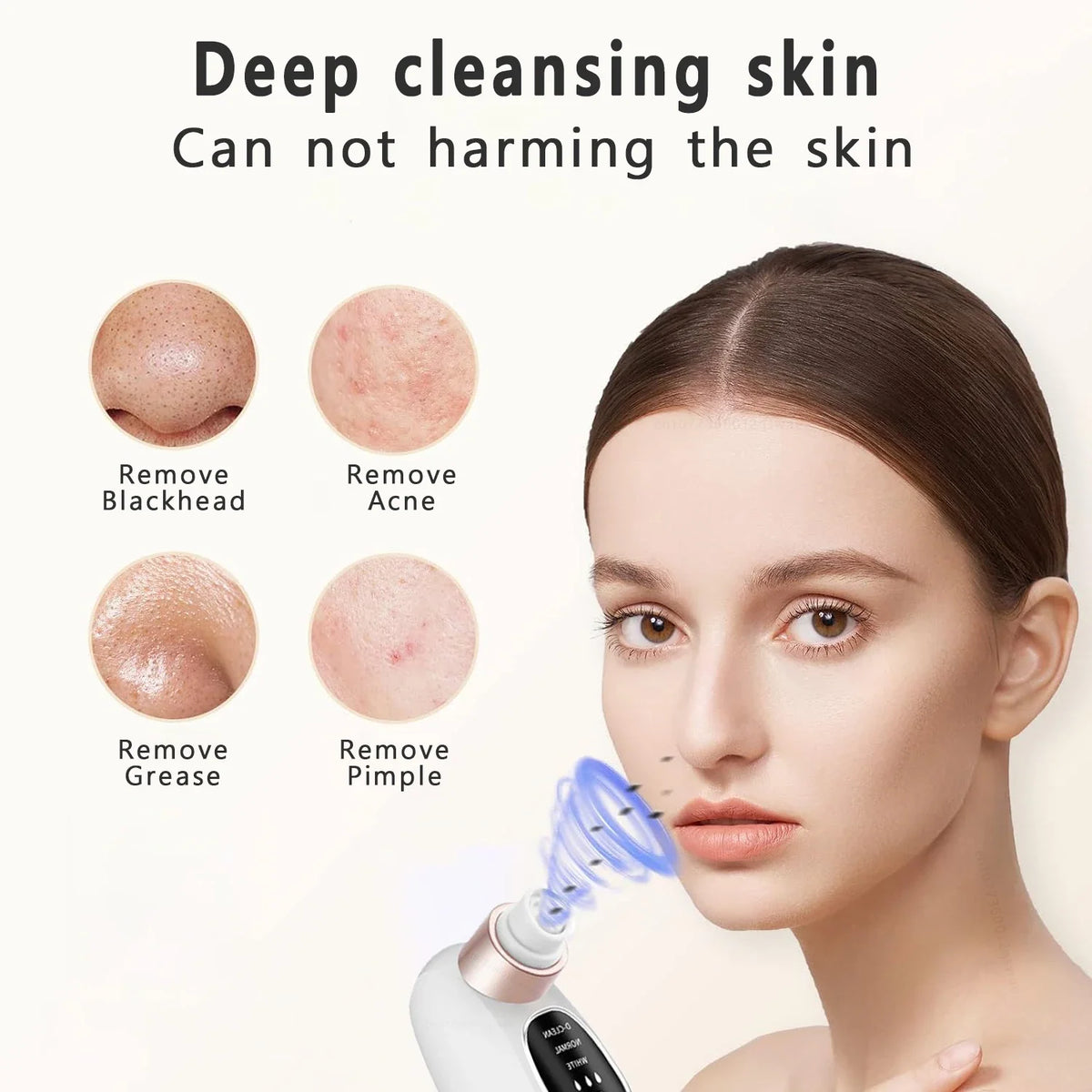 Acne Black Head Deep Clean Removal