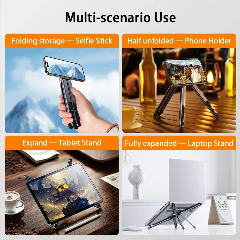 Multifunctional MagGrip Stand