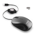 Portable USB Type C Retractable Mouse