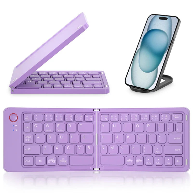 Foldable Bluetooth Keyboard