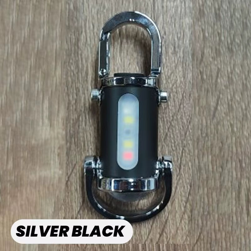 Multipurpose Keychain Flashlight