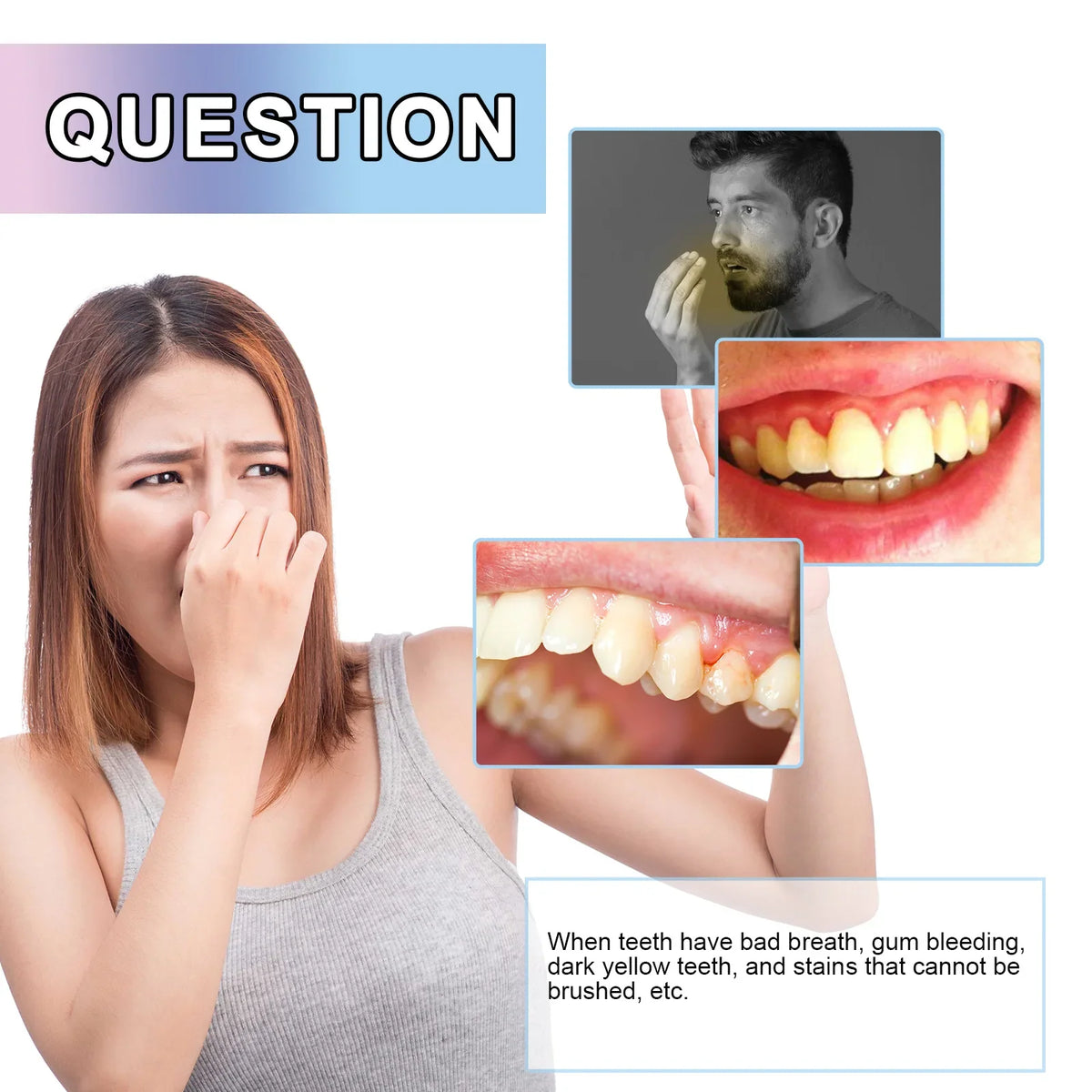 Herbal Stain Removal Whitening Toothpaste