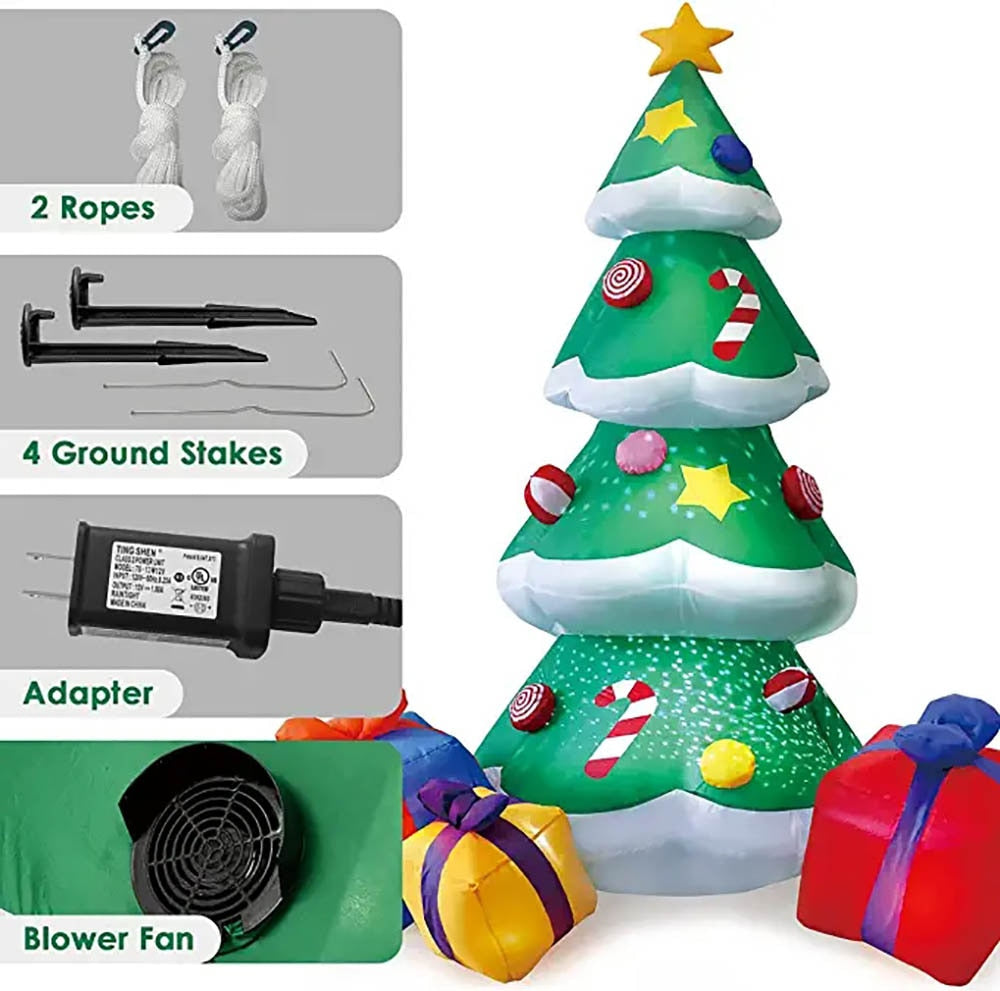Yeouu | Giant Inflatable Glowing Christmas Tree
