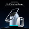 3 in 1 Magnetic Wireless Fast Charging Station