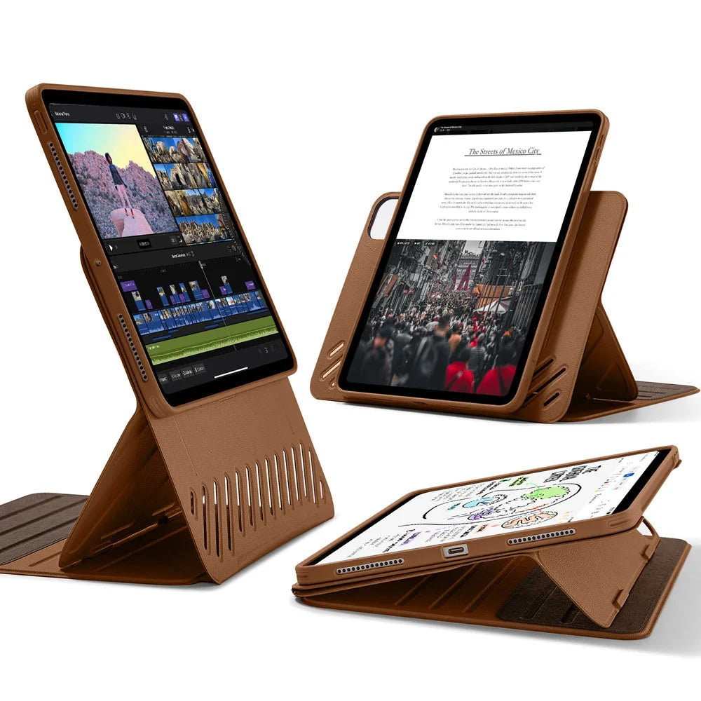 Magnetic iPad Case