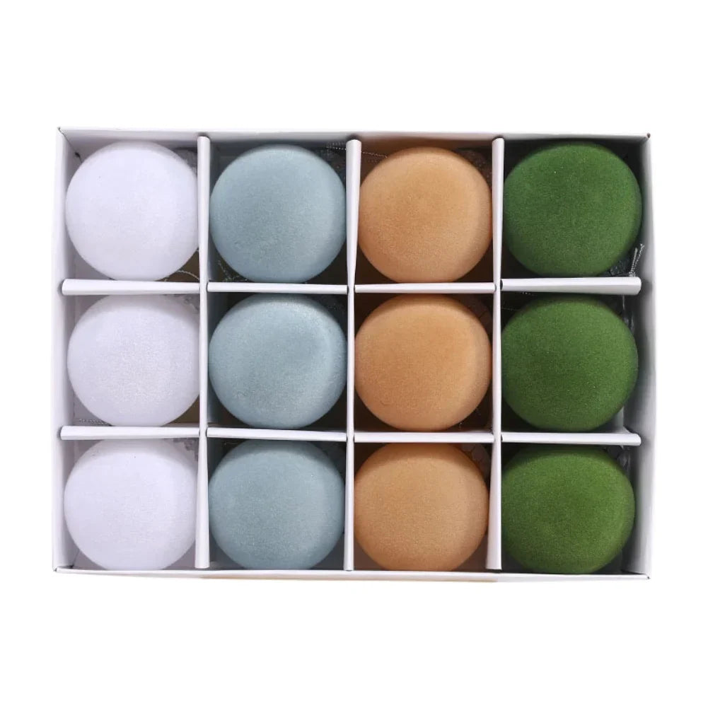 Yeouu | VelvetOrnaments | Fluffy Christmas Ball