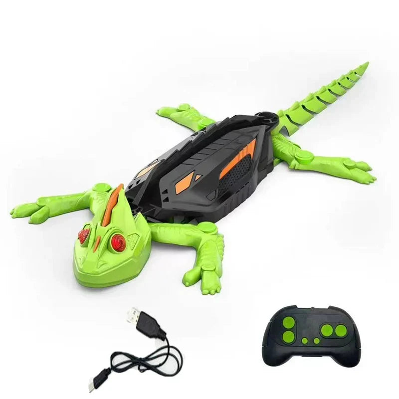 RC Wall Crawler Toy